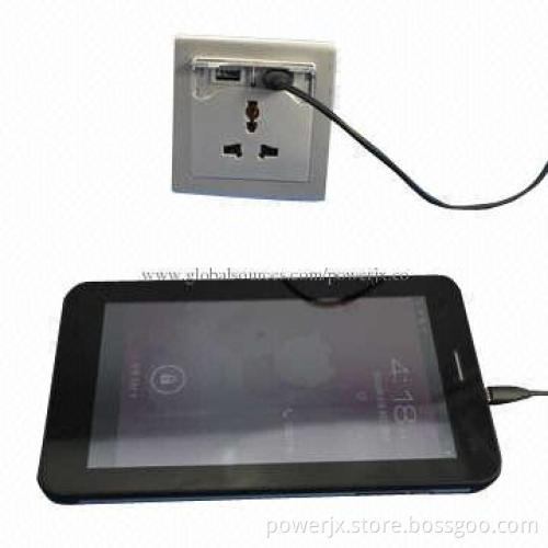 USB wall sockets